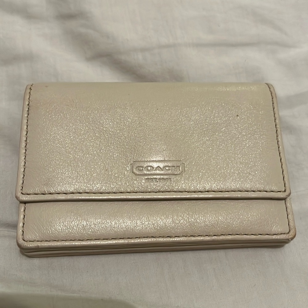 Coach Cardholder